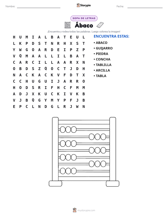 Sopa de Letras