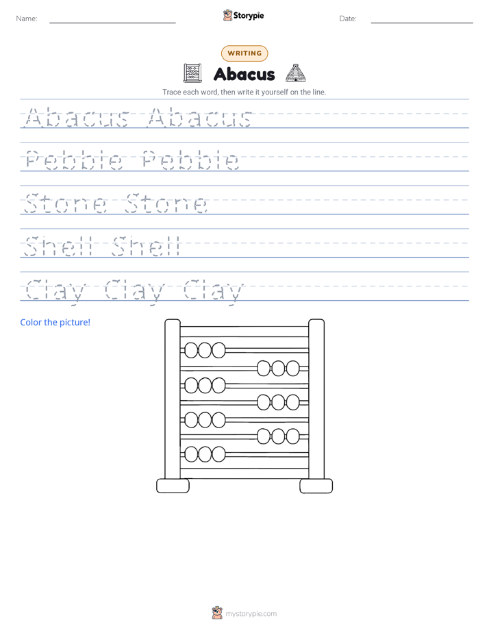 Writing Practice