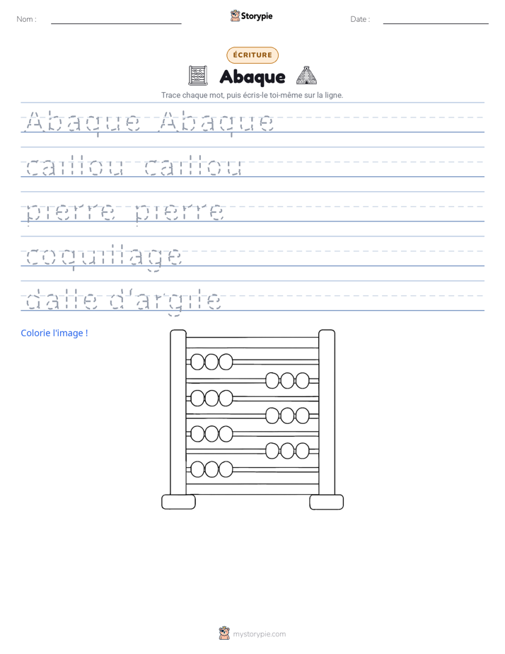 Pratique d'écriture