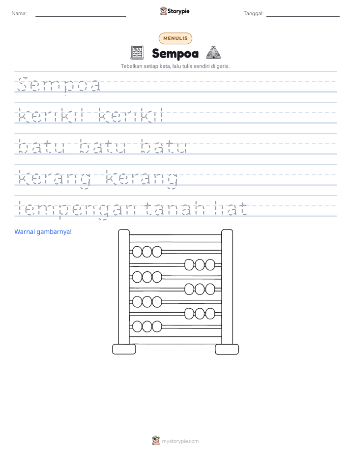Latihan Menulis