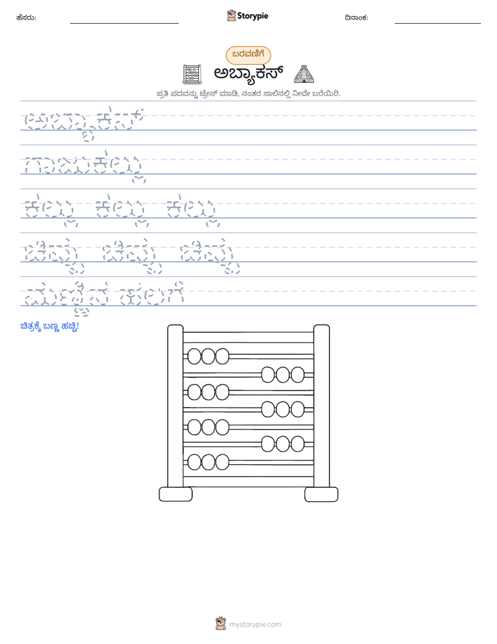 ಲೇಖನ ಅಭ್ಯಾಸ