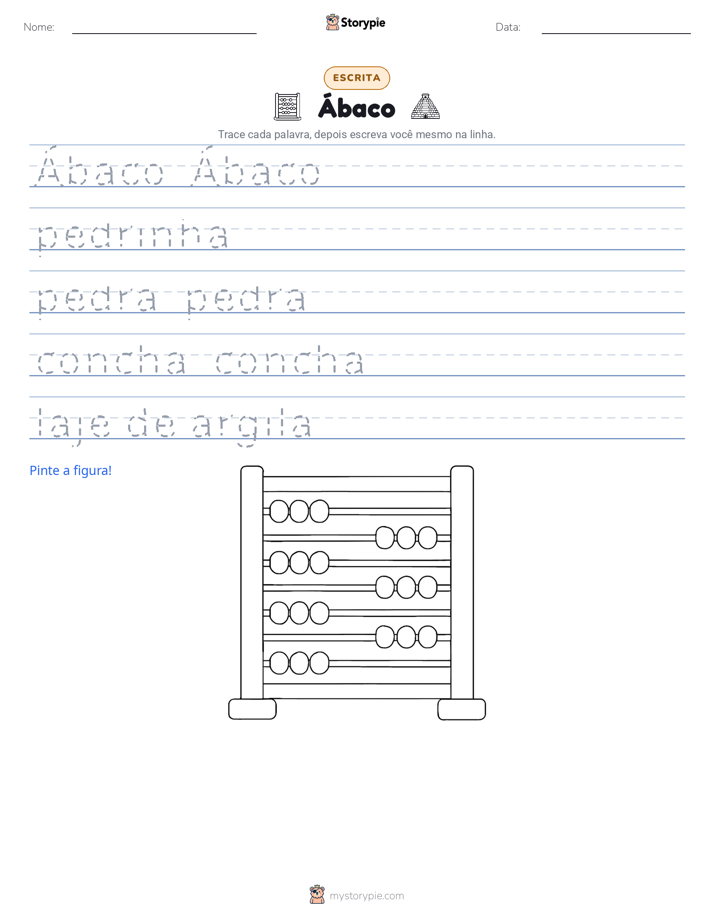 Prática de Escrita