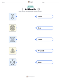 Arithmetic printable worksheet for kids