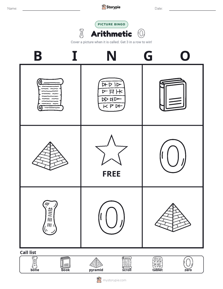 Picture Bingo