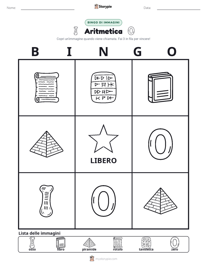Bingo delle Immagini