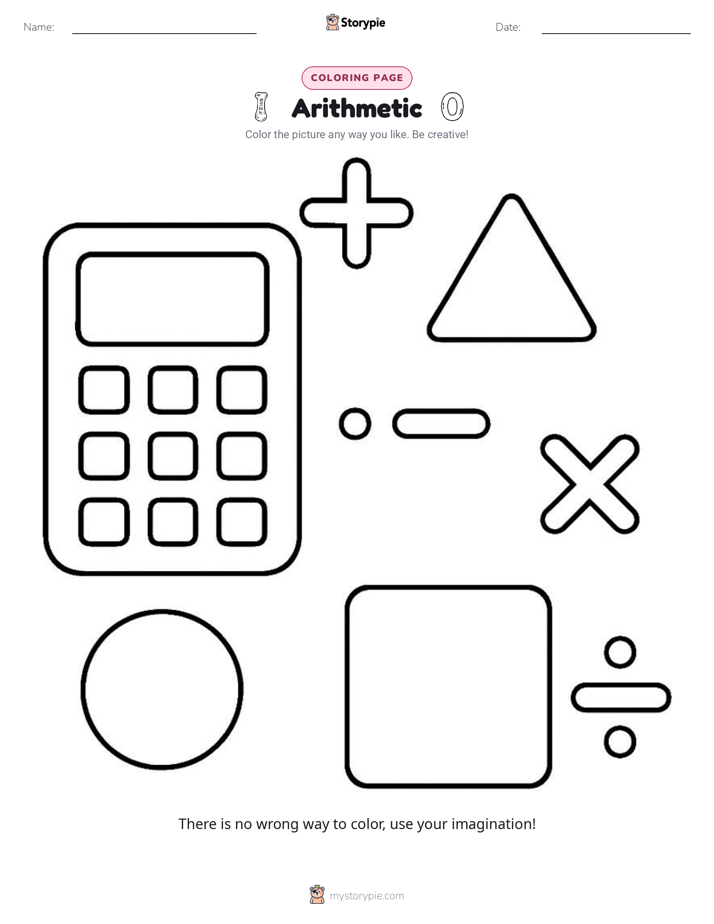 Coloring Page