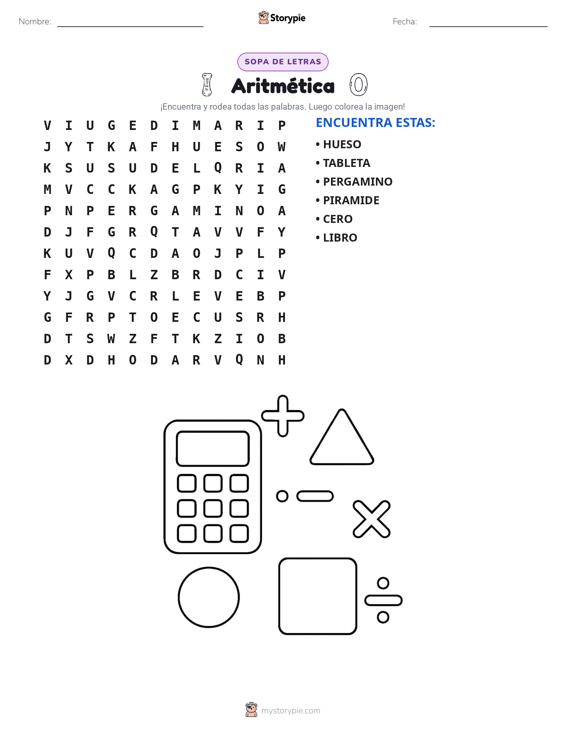 Sopa de Letras
