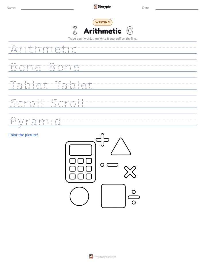 Writing Practice