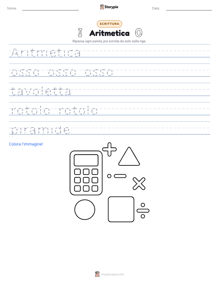 Pratica di Scrittura