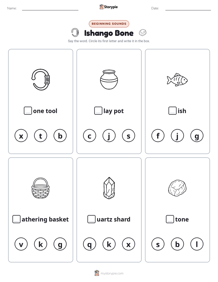 Beginning Sounds