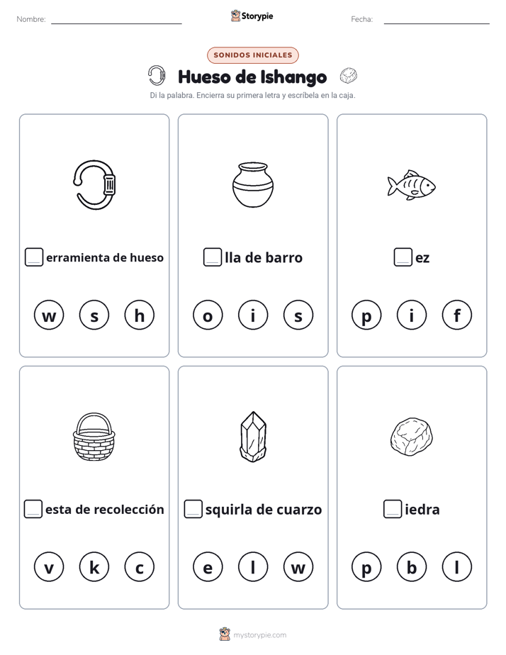 Sonidos Iniciales