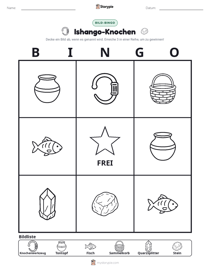 Bild-Bingo