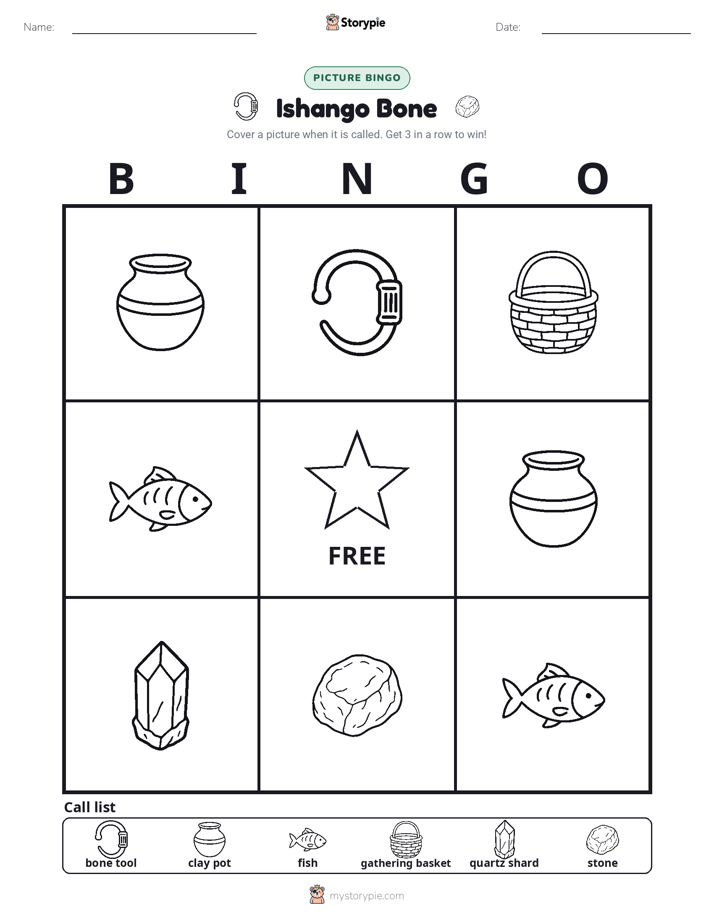 Picture Bingo