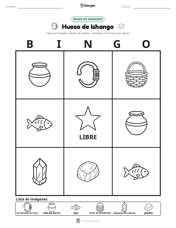 Bingo de Imágenes