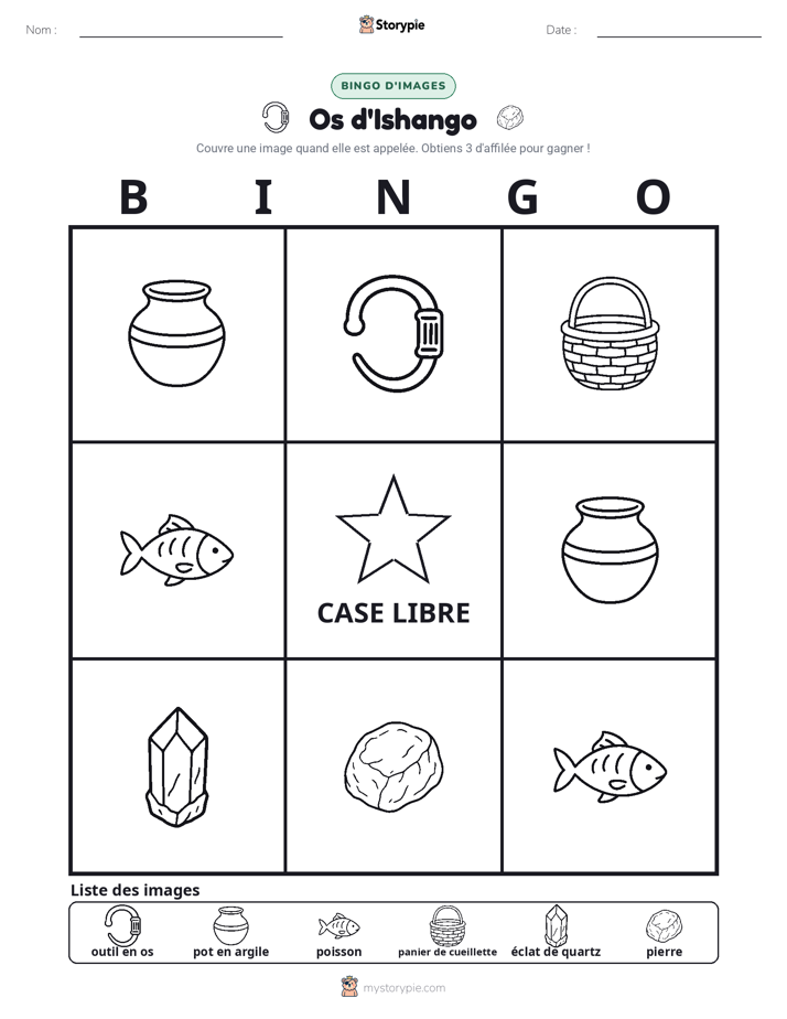 Bingo d'Images