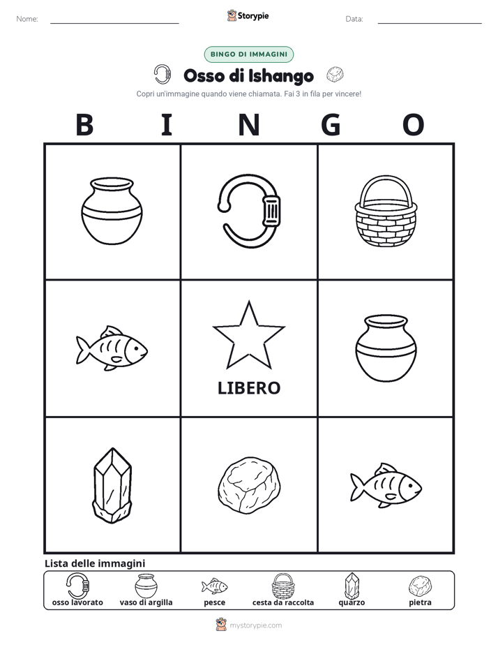 Bingo delle Immagini