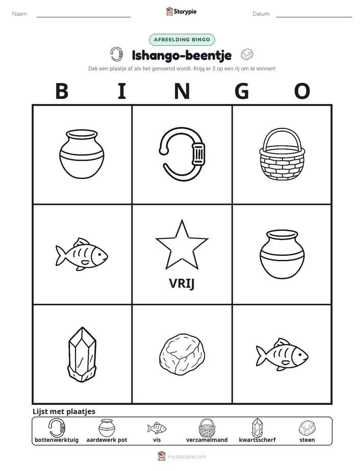 Afbeelding Bingo