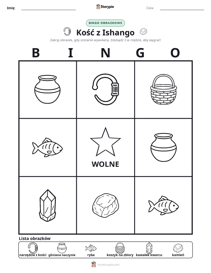 Bingo obrazkowe