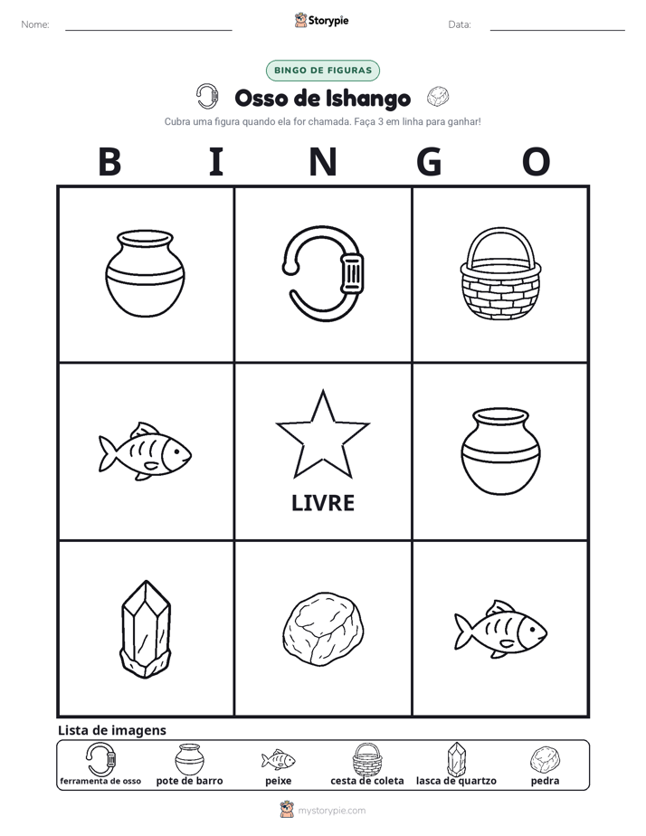 Bingo de Imagens