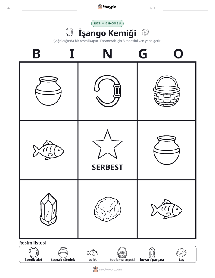 Resim Bingo