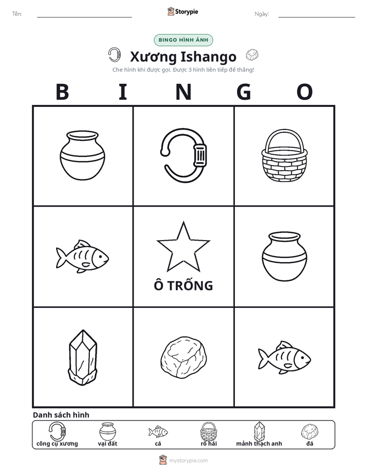 Bingo Hình Ảnh