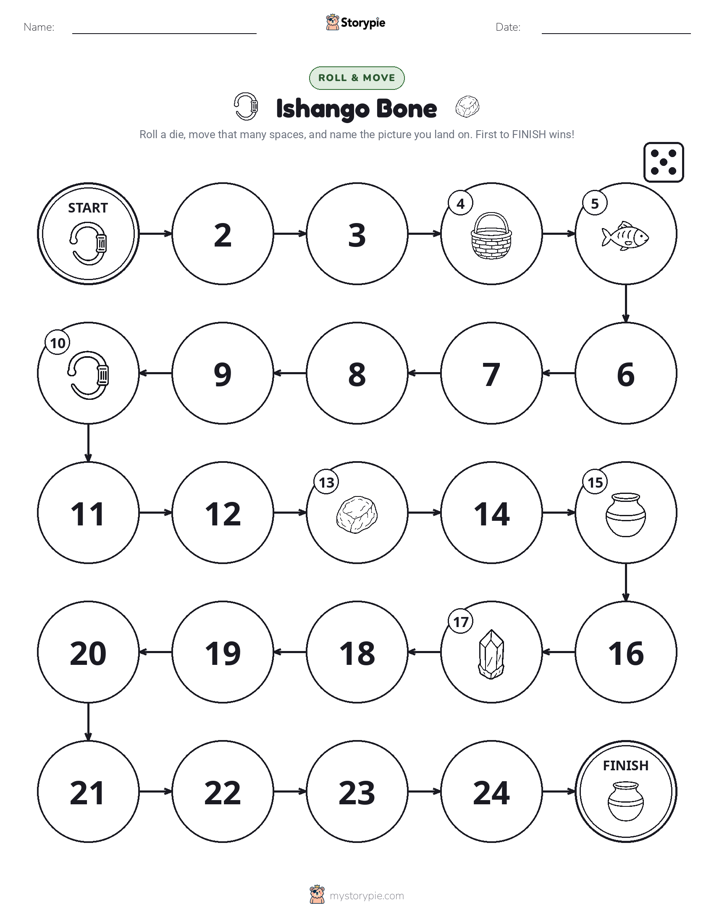 Roll & Move Game