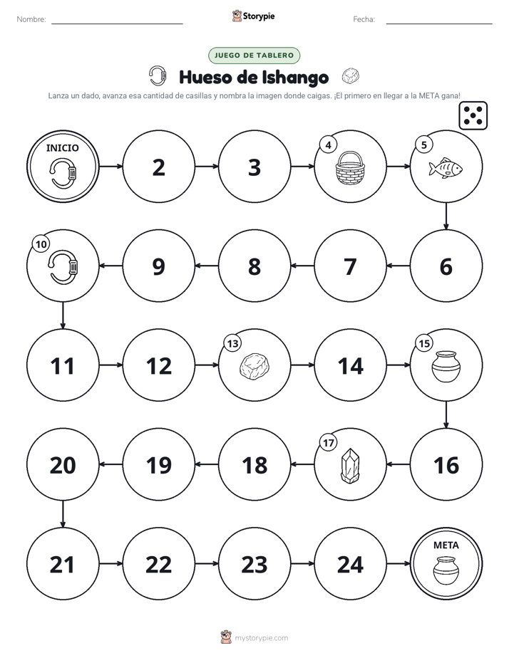 Juego de Rueda y Avanza
