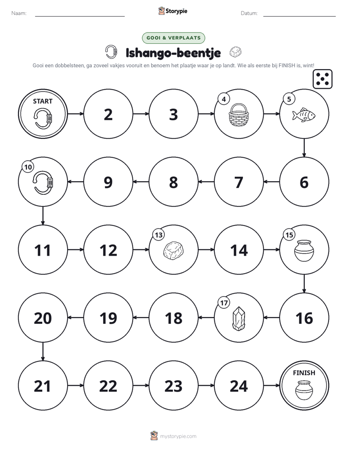 Rol & Beweeg Spel