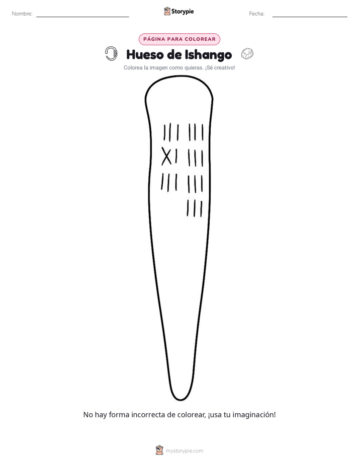 Página para Colorear