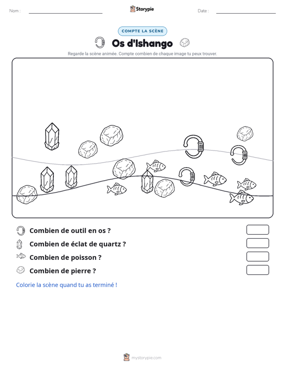 Scène de Comptage