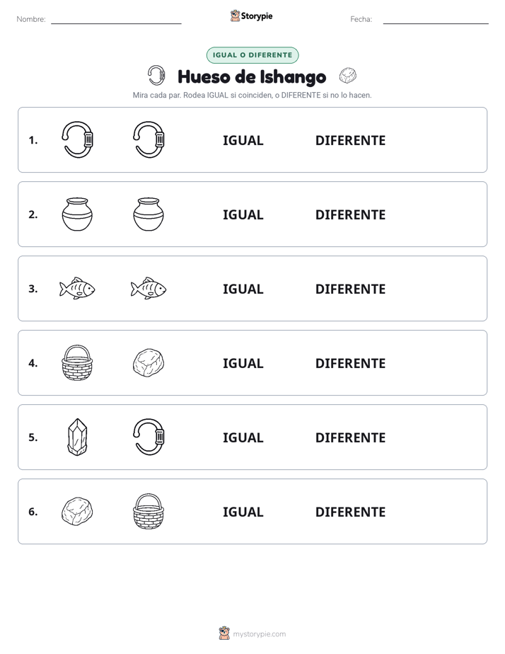 Igual o Diferente