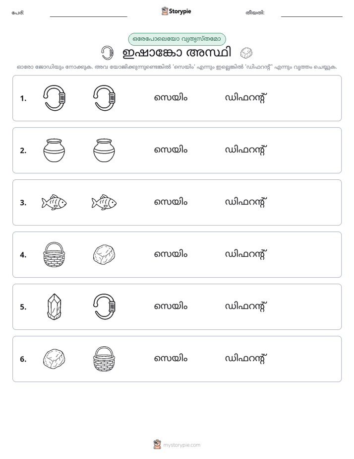 ഒന്നോ വ്യത്യാസമോ