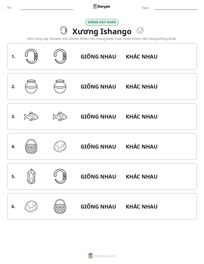 Giống Hay Khác