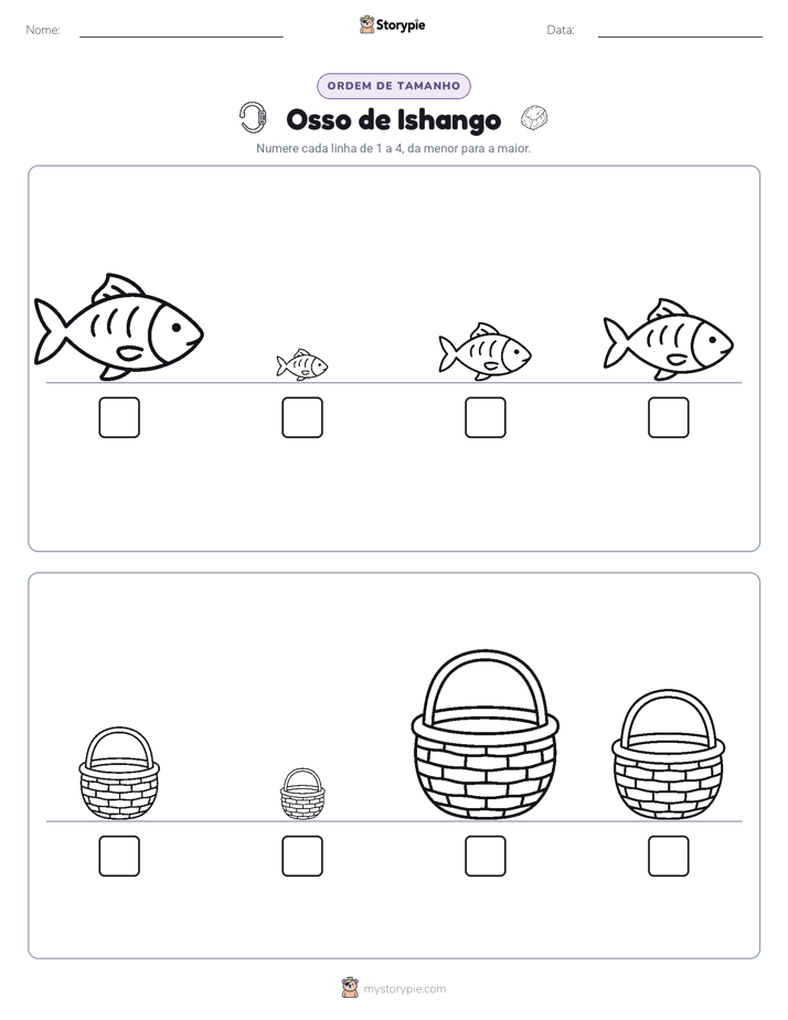 Ordem de Tamanho