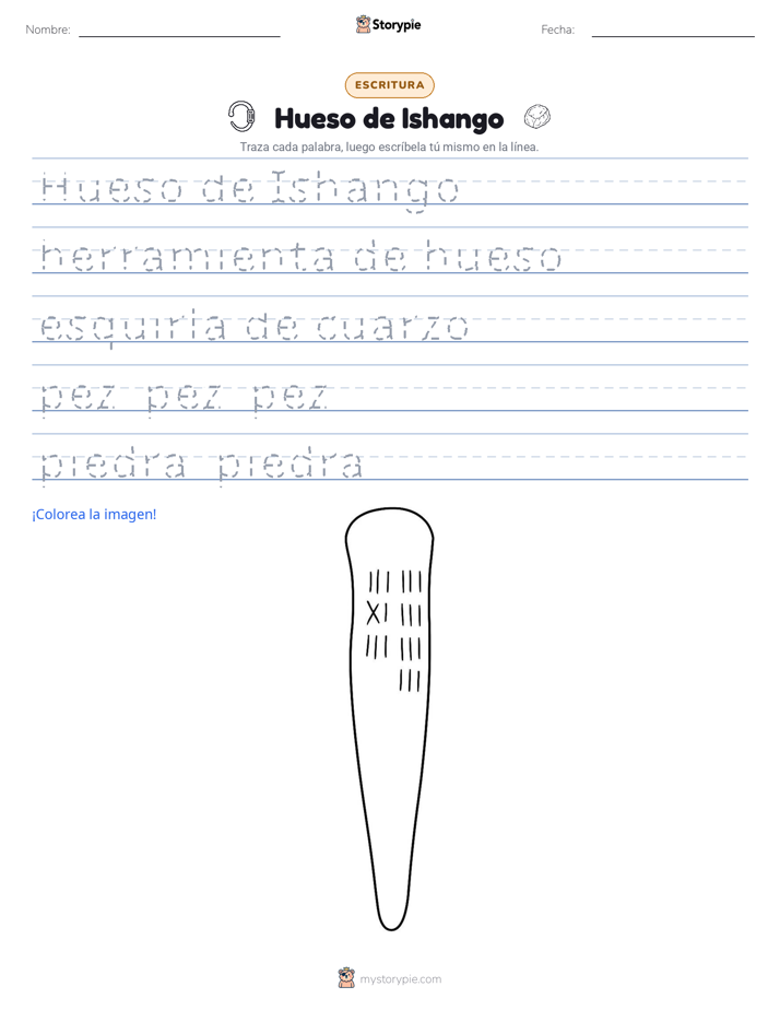 Práctica de Escritura