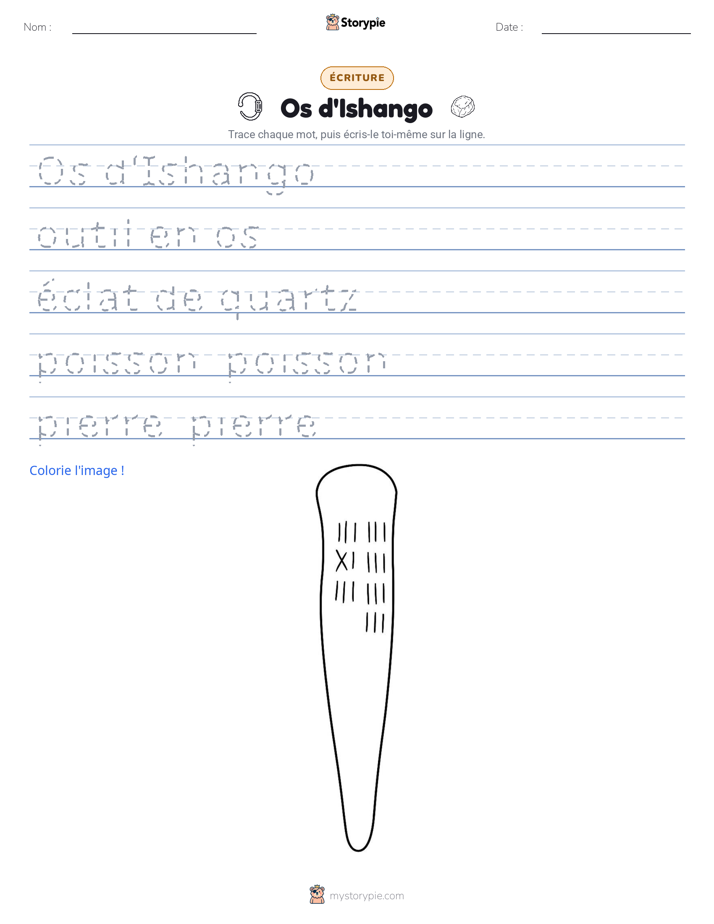 Pratique d'écriture