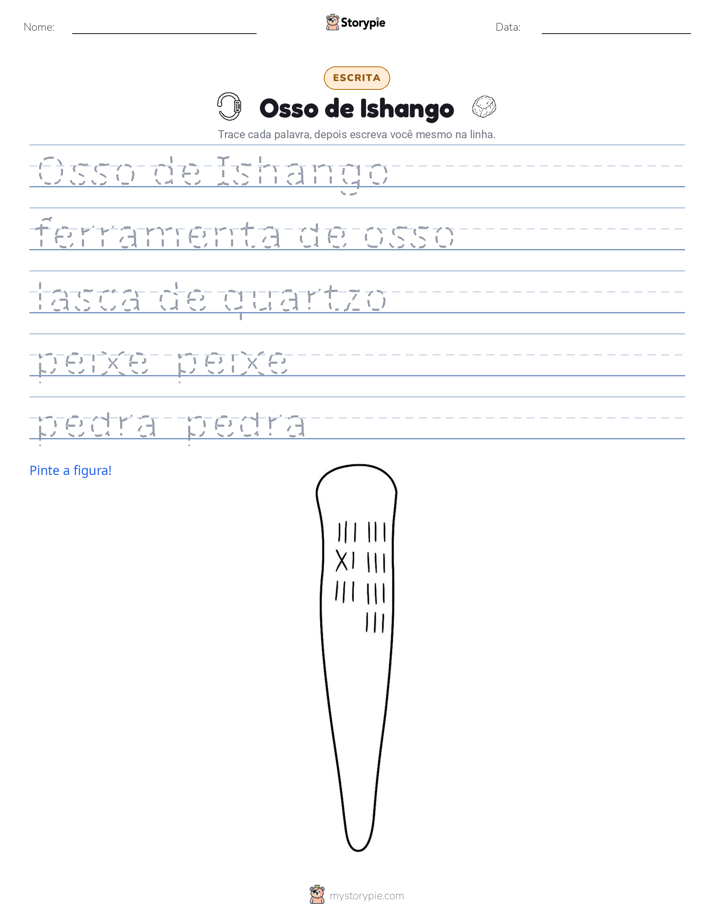 Prática de Escrita