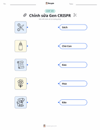 Xem trước tài liệu in sẵn Chỉnh sửa gen CRISPR