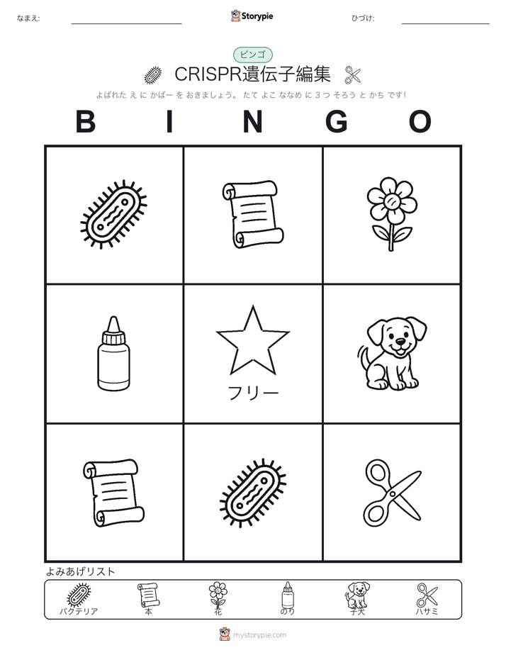 ピクチャービンゴ
