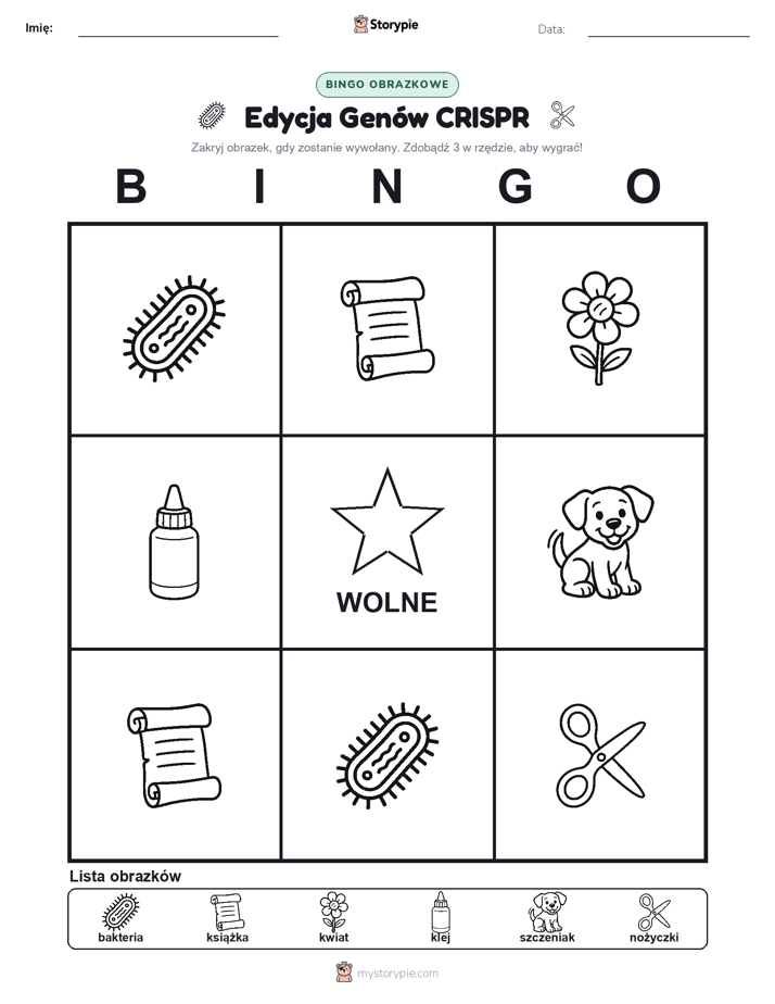 Bingo obrazkowe