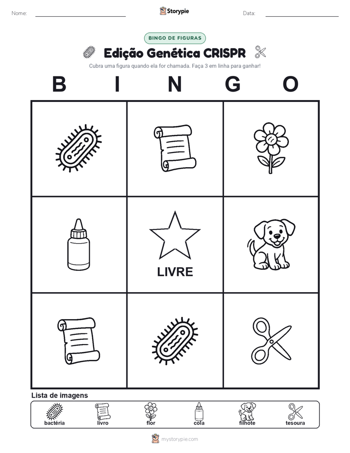 Bingo de Imagens