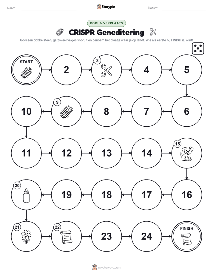 Rol & Beweeg Spel