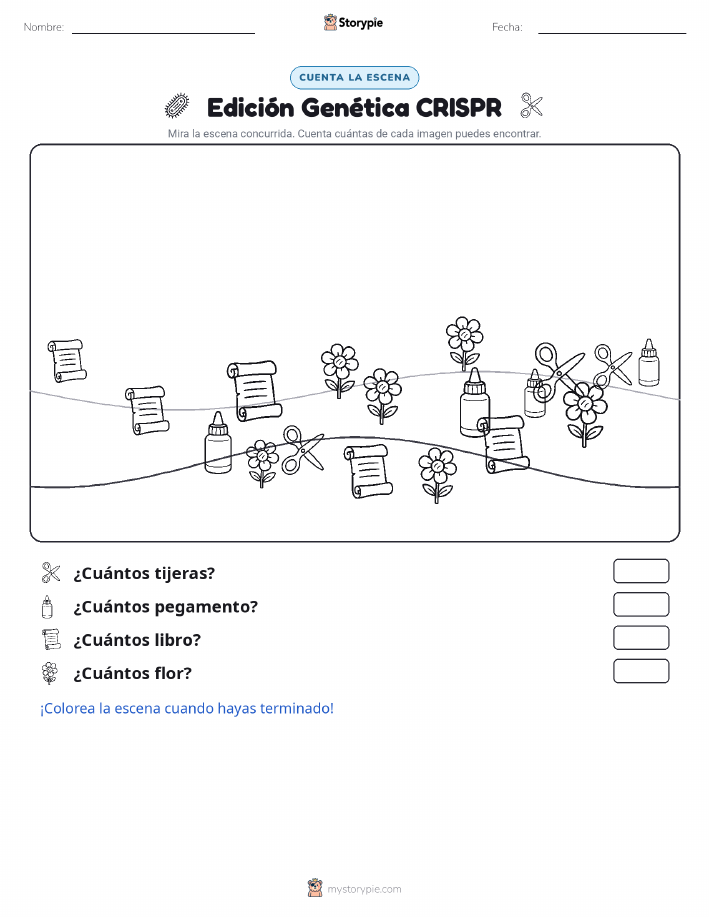 Escena de Conteo