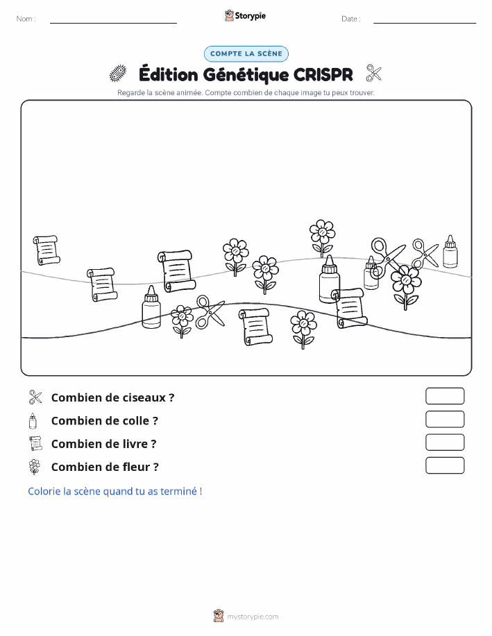 Scène de Comptage