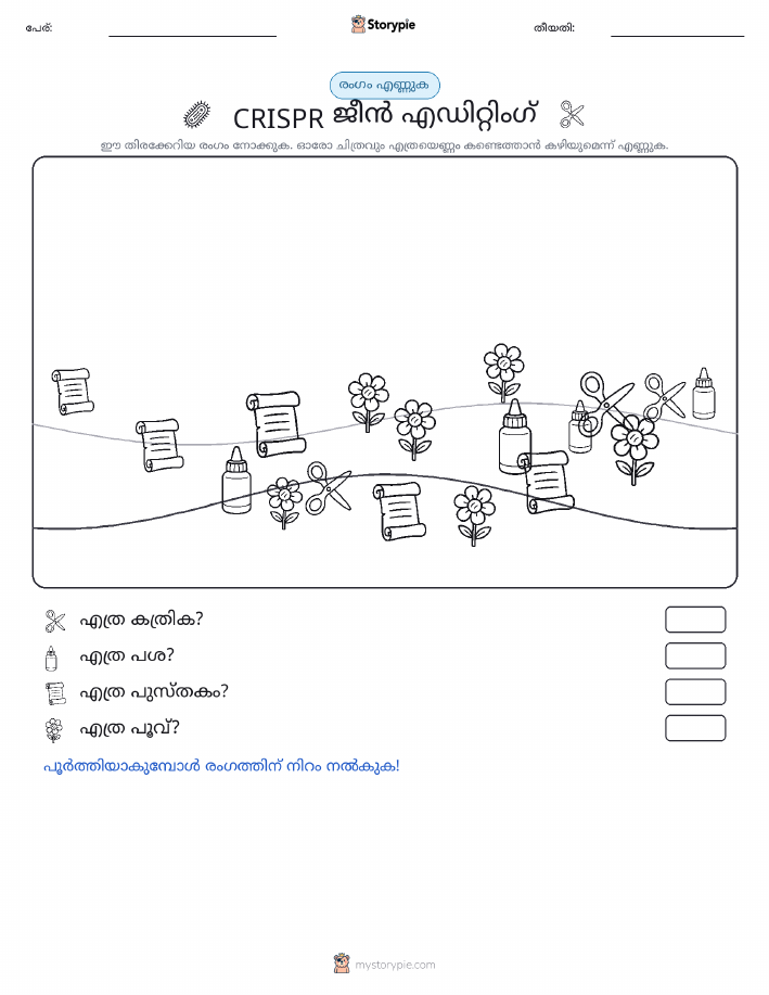 എണ്ണുന്ന ദൃശ്യങ്ങൾ