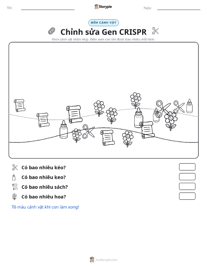 Cảnh Đếm