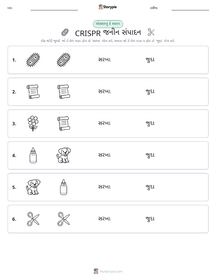 સમાન કે અલગ