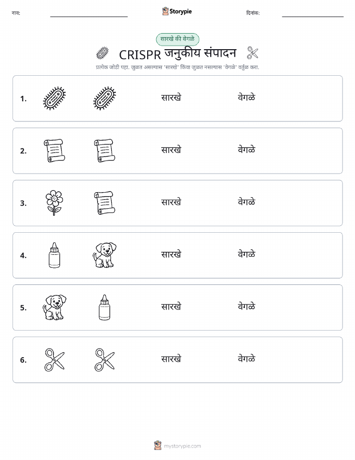 समान की भिन्न