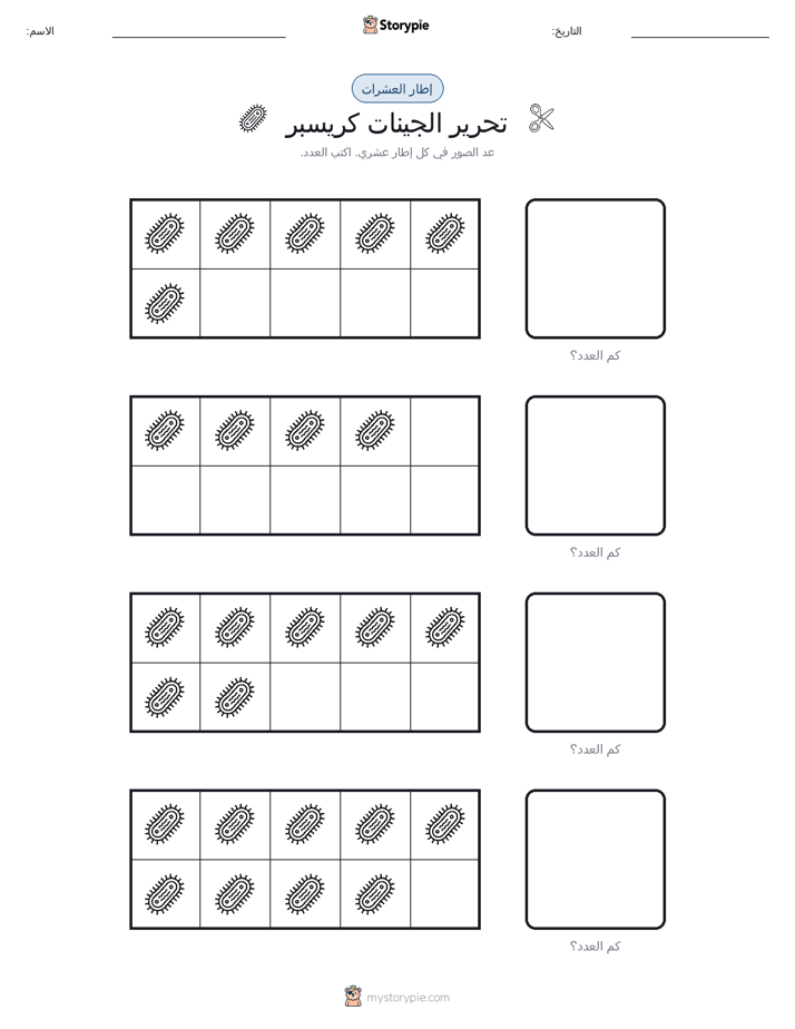 إطار العشرة