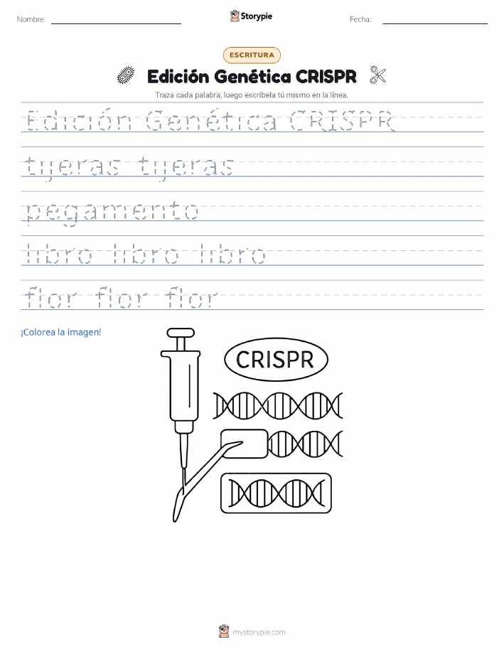 Práctica de Escritura